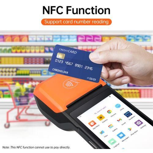 Handheld Android 13.0 POS Receipt Printer PDA Terminal