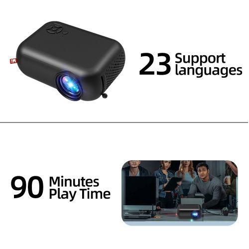 WIFI Projector Support 1080P Mini Projectors 2.4G Wireless Home Theater HDMI
