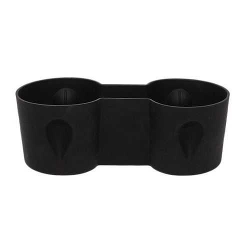 Car Cup Holder For Tesla Model 3 Anti-Skid Silicone Water Cup Holder Cover Beverage Holder Double Hole Car Accessories