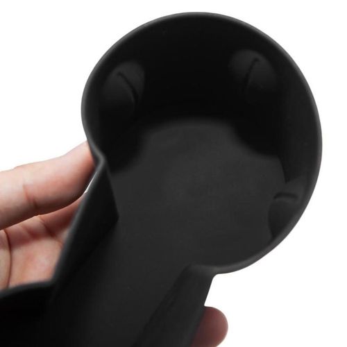 Car Cup Holder For Tesla Model 3 Anti-Skid Silicone Water Cup Holder Cover Beverage Holder Double Hole Car Accessories