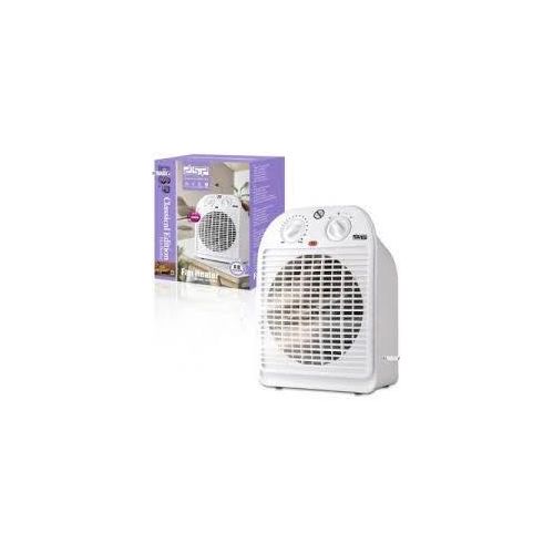 Table fan heater  hot & cold air