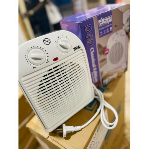 Table fan heater  hot & cold air