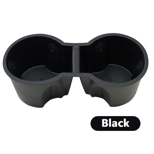 Xnrkey Removable Non-Slip Cup Holder Cover Water Cup Holder For Tesla Model 3 Central Control Drink Holder Retrofit Accessories