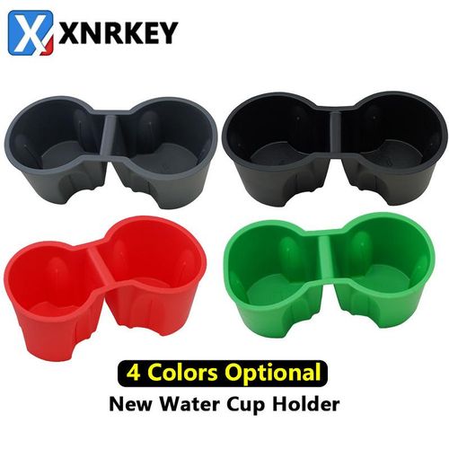 Xnrkey Removable Non-Slip Cup Holder Cover Water Cup Holder For Tesla Model 3 Central Control Drink Holder Retrofit Accessories