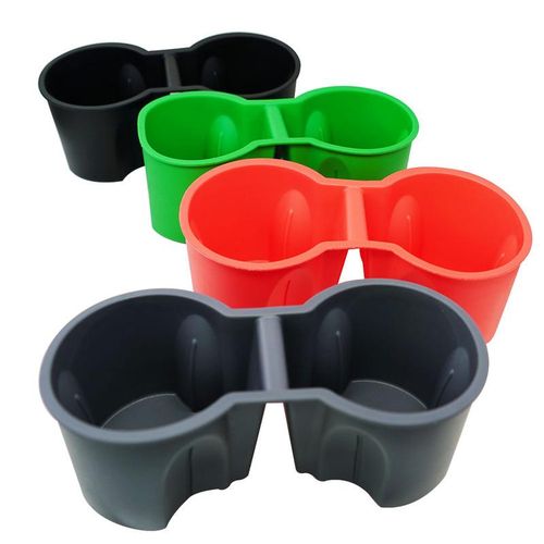 Xnrkey Removable Non-Slip Cup Holder Cover Water Cup Holder For Tesla Model 3 Central Control Drink Holder Retrofit Accessories