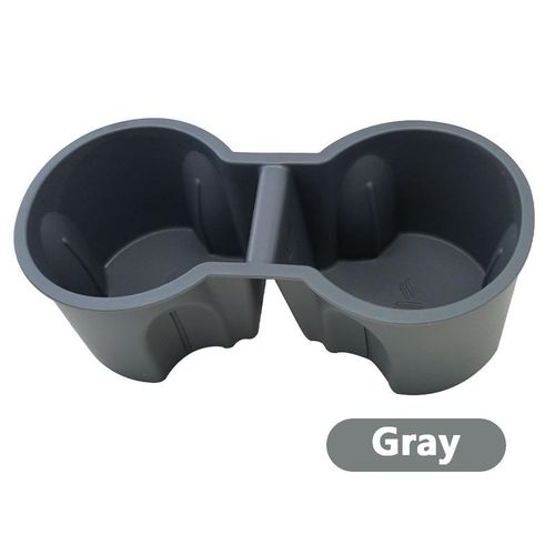 Xnrkey Removable Non-Slip Cup Holder Cover Water Cup Holder For Tesla Model 3 Central Control Drink Holder Retrofit Accessories