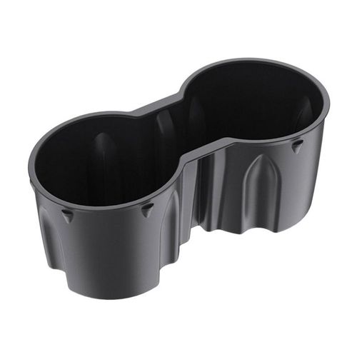 Car Center Console Cup Holder Portable Silicone Car Front Cup Holder For 2021 For Tesla Model 3/for Model Y Car Accessories