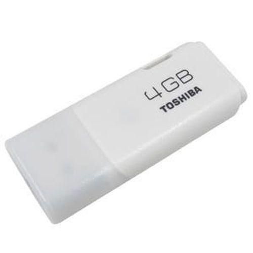 Toshiba 4GB Flash Disk Drive - White