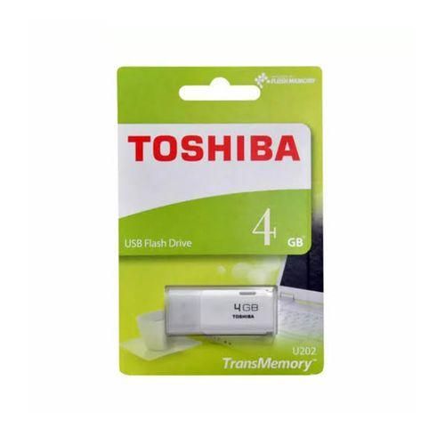 Toshiba 4GB Flash Disk Drive - White