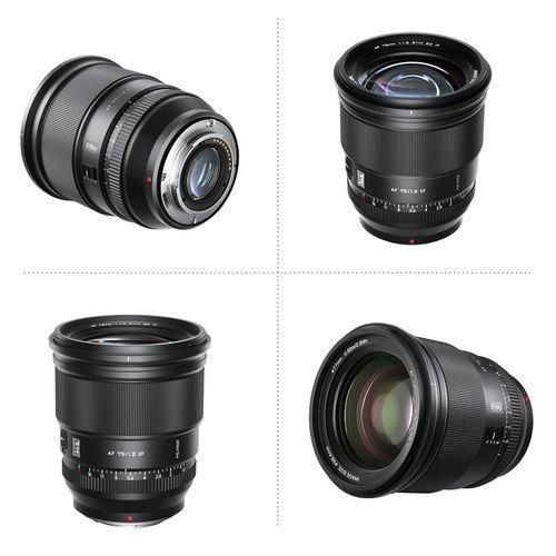 VILTROX AF 751.2XF Pro Camera Prime Lens For Portrait
