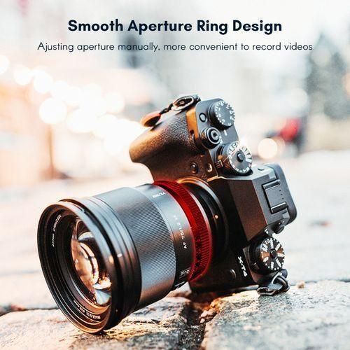 VILTROX AF 751.2XF Pro Camera Prime Lens For Portrait