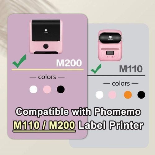 320pcs Roll 20x40mm Square SelfAdhesive Thermal Labels