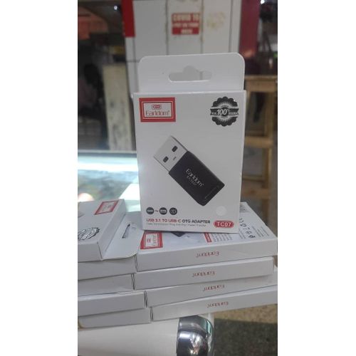 Earldom Type-c USB 3.1 To USB- C OTG Cable Adapter  ET-TC07 Data Fast Charging Converter Connector -Black