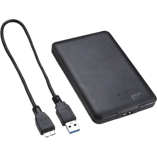 Western Digital External Hard Disk 3.0, 500GB - Black
