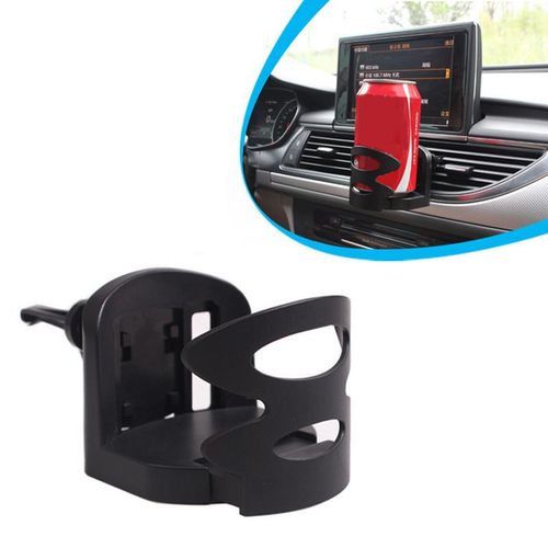Car Cup Holder Durable Abs Foldable Beverage Bottle Stand Mount Air Vent Outlet Drink Coffee Cup Holder Rack Car Accessories