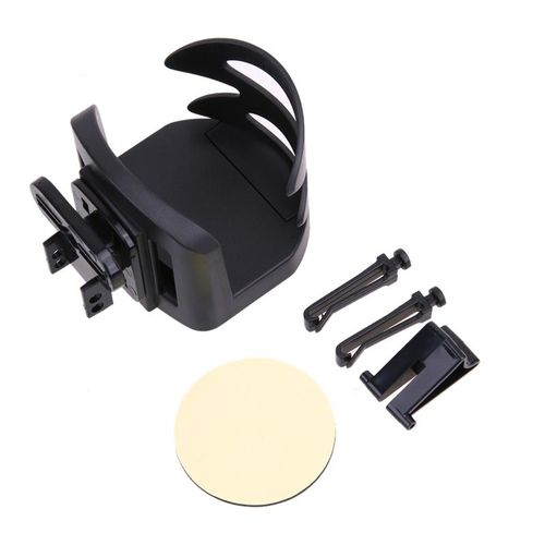 Car Cup Holder Durable Abs Foldable Beverage Bottle Stand Mount Air Vent Outlet Drink Coffee Cup Holder Rack Car Accessories