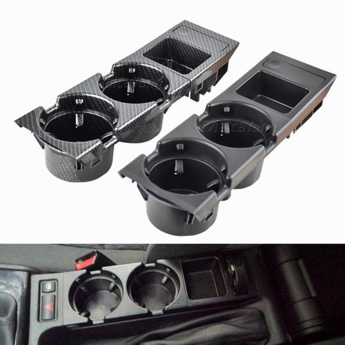 For Bmw 3 Series E46 323i 325i 328i 1999-2006 51168217953 Car Center Console Water Cup Holder Beverage Bottle Holder Coin Tray