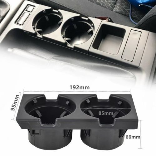 For Bmw 3 Series E46 323i 325i 328i 1999-2006 51168217953 Car Center Console Water Cup Holder Beverage Bottle Holder Coin Tray