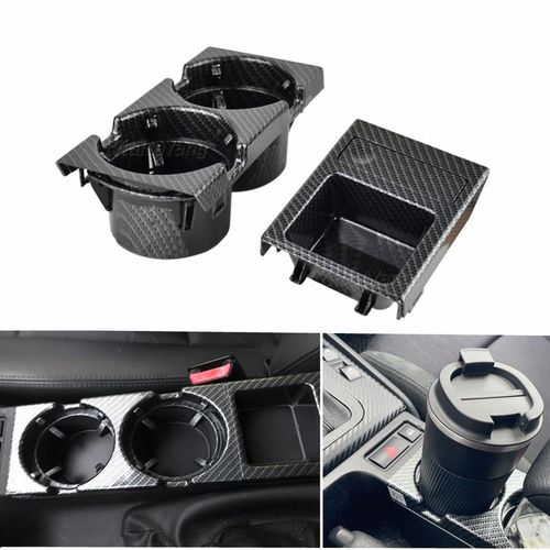 For Bmw 3 Series E46 323i 325i 328i 1999-2006 51168217953 Car Center Console Water Cup Holder Beverage Bottle Holder Coin Tray