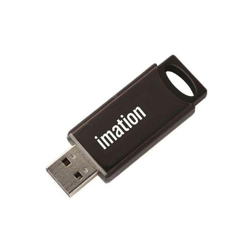 Imation Pocket 64GB USB Flash Drive - Black