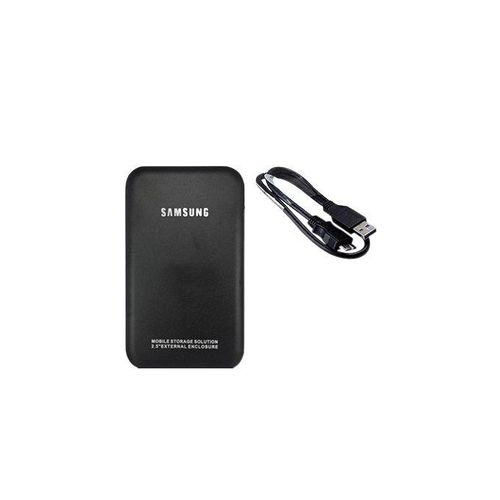 3.0/2.0 USB 500GB  Samsung F2 Portable - External Hard Drive  - Black