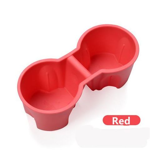 Removable Non-Slip Cup Holder Cover Water Cup Holder For Tesla Model 3 Central Control Beverage Holder Modification Accessories