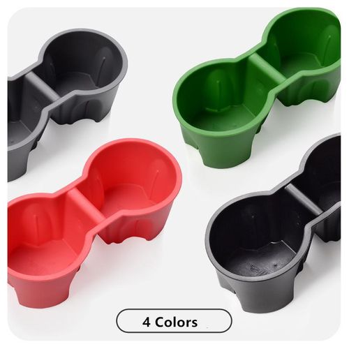 Removable Non-Slip Cup Holder Cover Water Cup Holder For Tesla Model 3 Central Control Beverage Holder Modification Accessories
