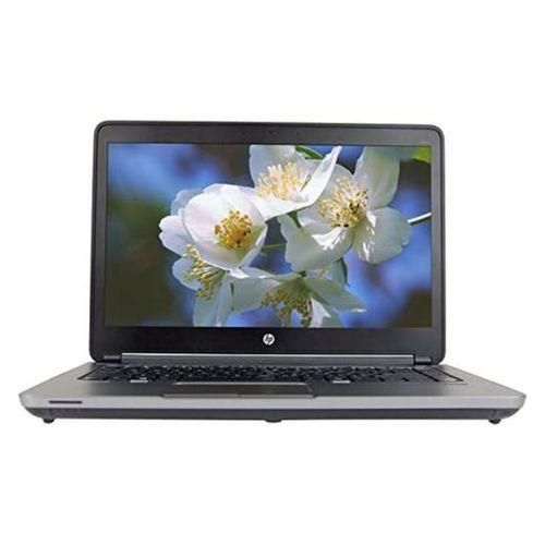 Hp Probook 640 Core I3, 4GB RAM, 500GB HDD. Grade A+ Refurbished- Black (6MTHS WRTY)