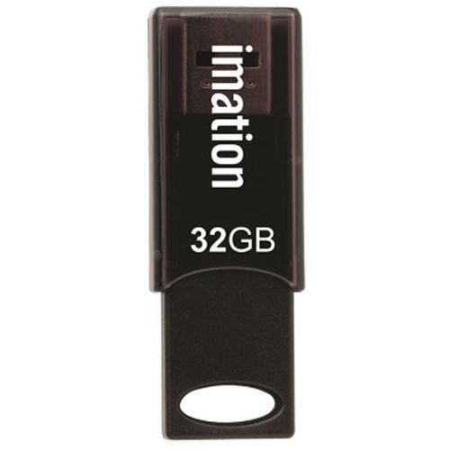 Imation High Speed 32 GB Flash Disk - Black
