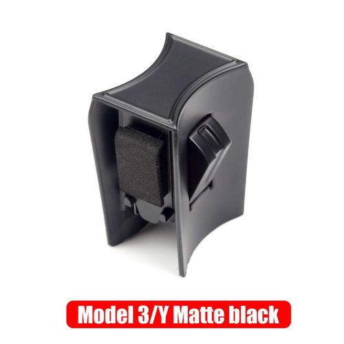 Abs Car Central Control Water Cup Limiter Fixed Drink Holder Auto Interior Accessories For Tesla Model 3 Y 2021 2022 2023