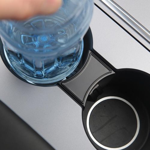Abs Car Central Control Water Cup Limiter Fixed Drink Holder Auto Interior Accessories For Tesla Model 3 Y 2021 2022 2023