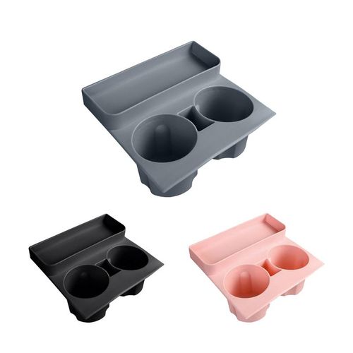 Water Cup Bracket For Tesla Model 3/y Multifunctional Car Cup Holder Adjustable Car Center Console Organizer Stable Auto Insert