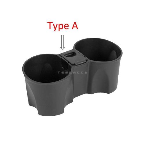 For Tesla Model Y Water Cup Holder Center Console Accessories Non-Slip Waterproof Non-Toxic Odorless Car Coasters
