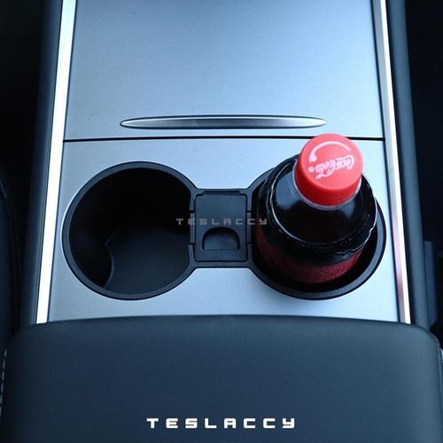 For Tesla Model Y Water Cup Holder Center Console Accessories Non-Slip Waterproof Non-Toxic Odorless Car Coasters