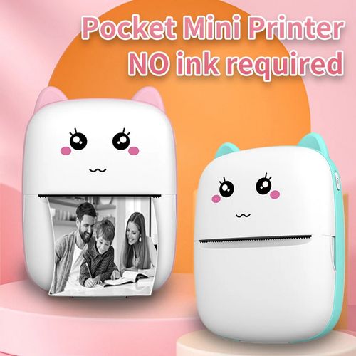 915 Generation Mini Portable Printer Photo Pocket Photo Bluetooth V4.0 200