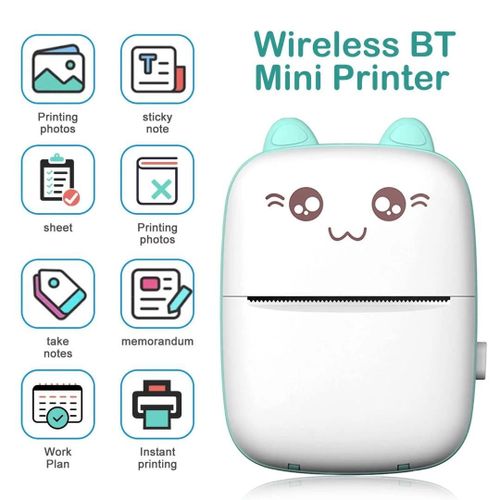 915 Generation Mini Portable Printer Photo Pocket Photo Bluetooth V4.0 200
