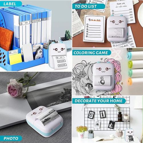 915 Generation Mini Portable Printer Photo Pocket Photo Bluetooth V4.0 200