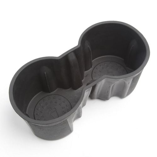 2023 M3 My Center Console Cup Holder Insert For Tesla Model 3 Y 2022 Silicone Interior Slot Slip Drink Limiter Car Accessories