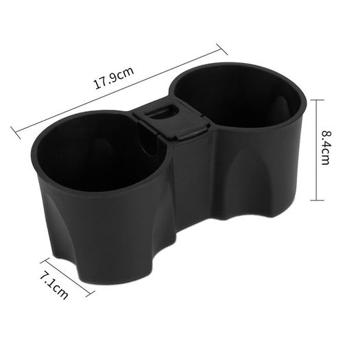 2023 M3 My Center Console Cup Holder Insert For Tesla Model 3 Y 2022 Silicone Interior Slot Slip Drink Limiter Car Accessories