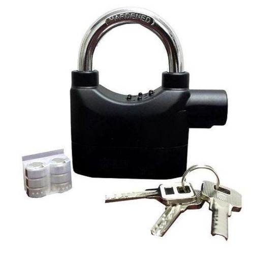 Top Security Alarm Padlock