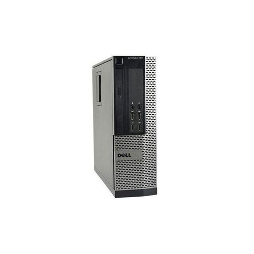 DELL OptiPlex 7010 Full Set Intel Core I5 4GB RAM 500GB HDD Refurbished - Black