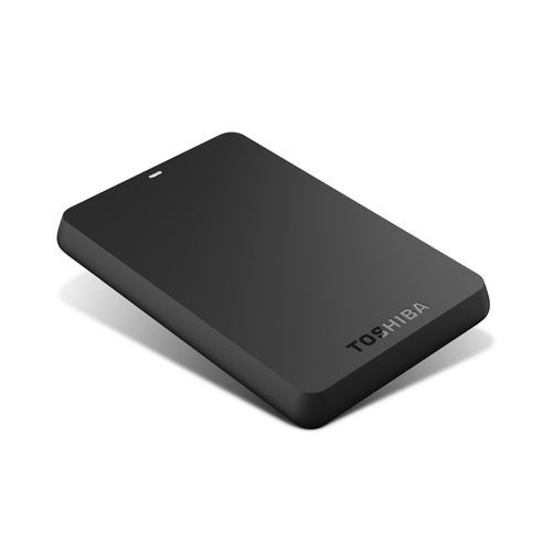 Toshiba 500 GB External Hard Disk 3.0 - Black