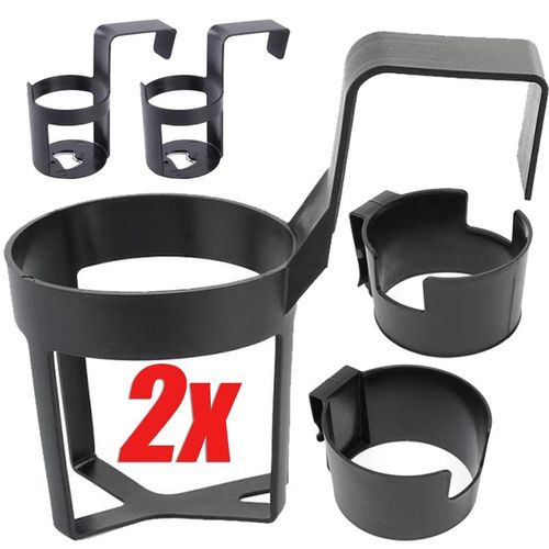 Portable Cup Holder Car Door Hanging Mount Water Bottle Cup Storage Holders Motorcycles Drink Bottles Organizer Bracket