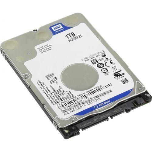 Western Digital 1TB Slim Hard Disk For Internal and External Use - Silver