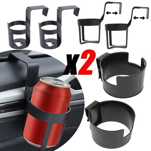 Portable Cup Holder Car Door Hanging Mount Water Bottle Cup Hanger Storage Holders Motorcycles Drink Bottles Organizer Bracket