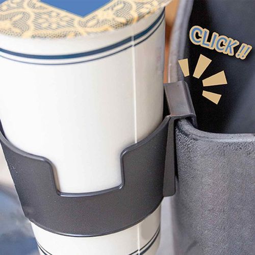 Portable Cup Holder Car Door Hanging Mount Water Bottle Cup Hanger Storage Holders Motorcycles Drink Bottles Organizer Bracket