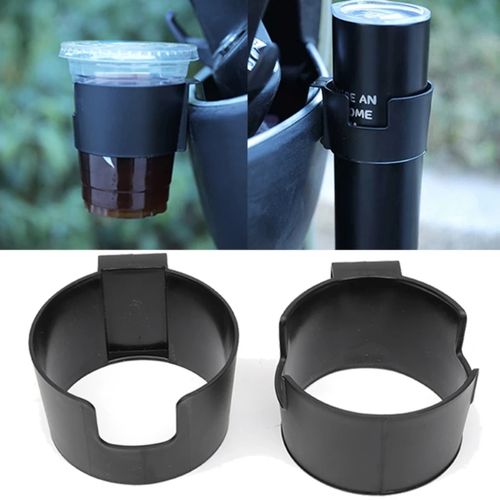 Portable Cup Holder Car Door Hanging Mount Water Bottle Cup Hanger Storage Holders Motorcycles Drink Bottles Organizer Bracket