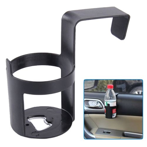 Portable Cup Holder Car Door Hanging Mount Water Bottle Cup Hanger Storage Holders Motorcycles Drink Bottles Organizer Bracket