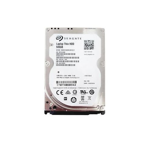 Seagate laptop thin 500 GB Laptop Internal Hard Disk Drive (HDD)-Silver