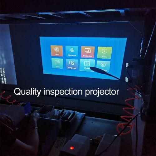 Tikin Mini Projector, Android TV 11.0 Movie Projector Portable